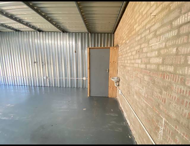 45M² STORAGE UNIT TO LET IN GEORGE INDUSTRIAL